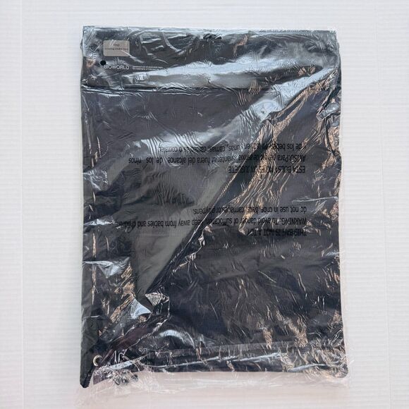 Deadmau5 Bag Cinch Backpack Tote Merch Electronic Music Logo Bioworld Y2K NEW - Picture 5 of 8